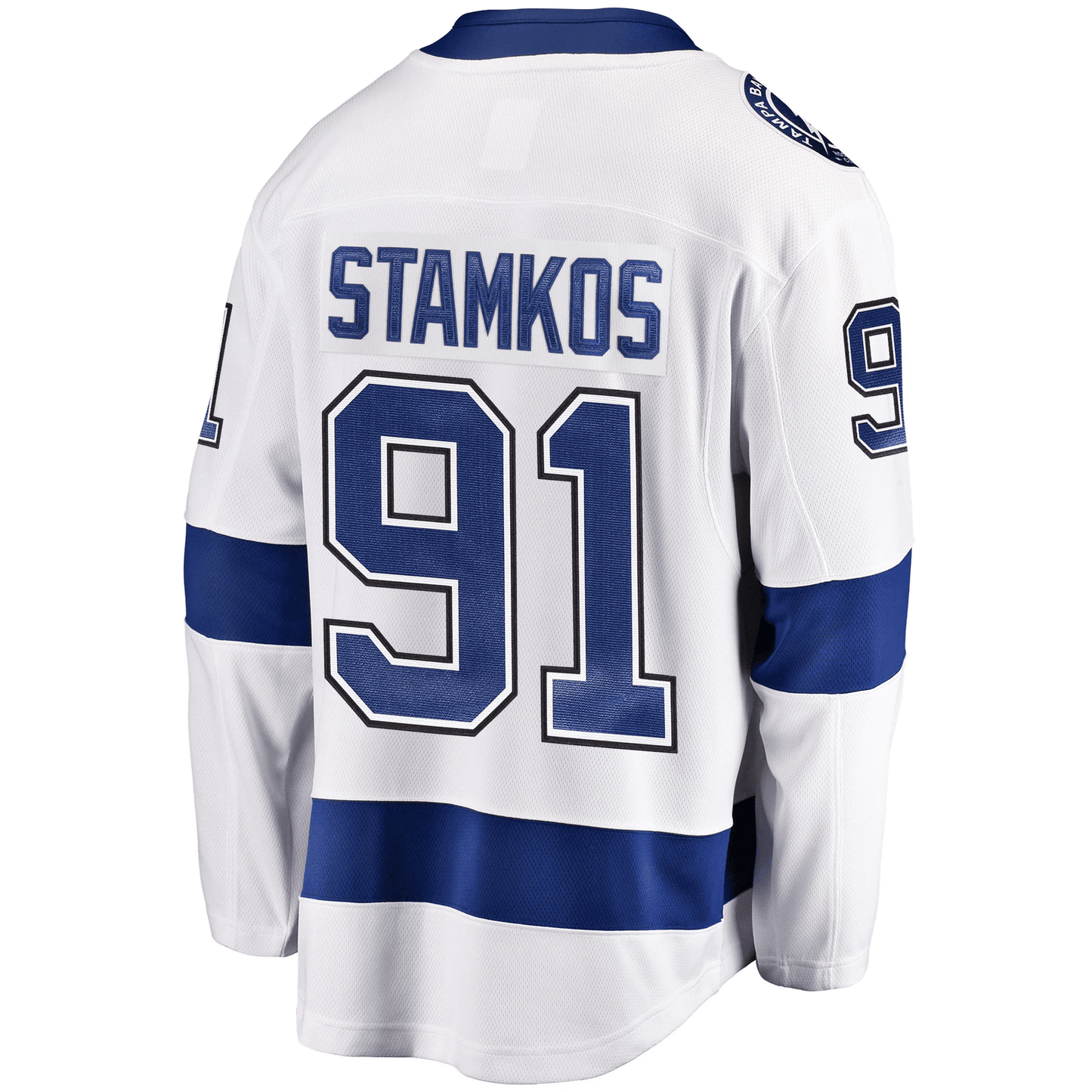 Steven Stamkos Tampa Bay Lightning Alternate Breakaway Player Jersey - Black Jersey