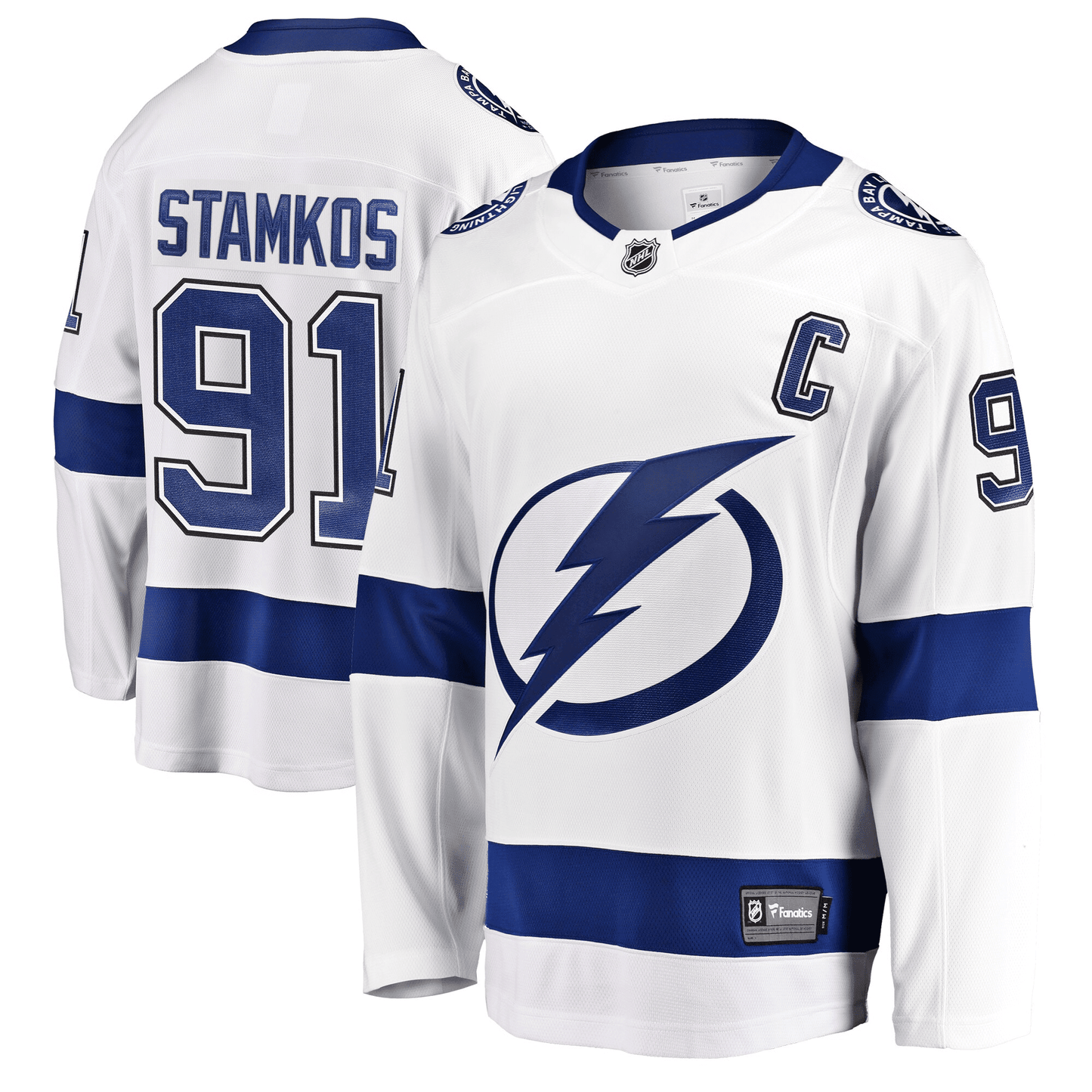 Steven Stamkos Tampa Bay Lightning Breakaway Player Jersey - Blue Jersey