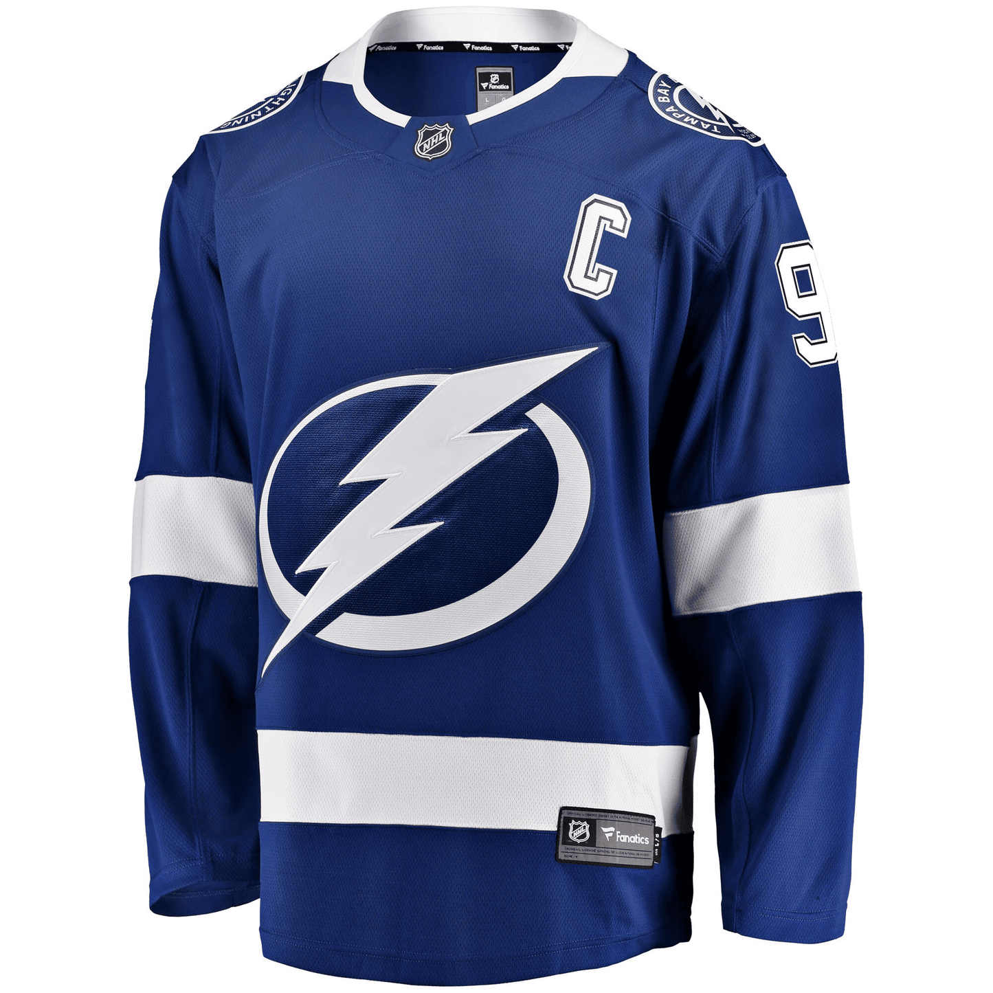 Steven Stamkos Tampa Bay Lightning Breakaway Player Jersey - Blue Jersey