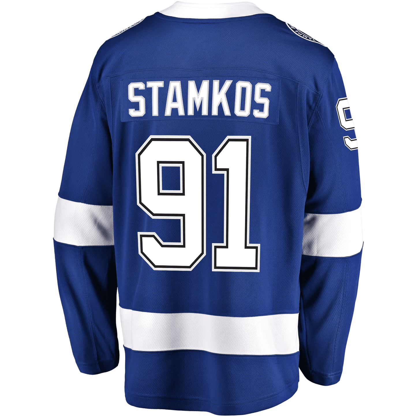 Steven Stamkos Tampa Bay Lightning Breakaway Player Jersey - Blue Jersey
