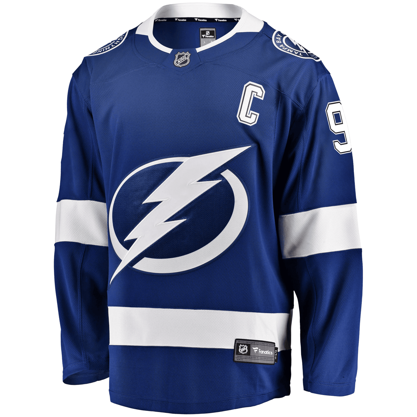Steven Stamkos Tampa Bay Lightning Alternate Breakaway Player Jersey - Black Jersey