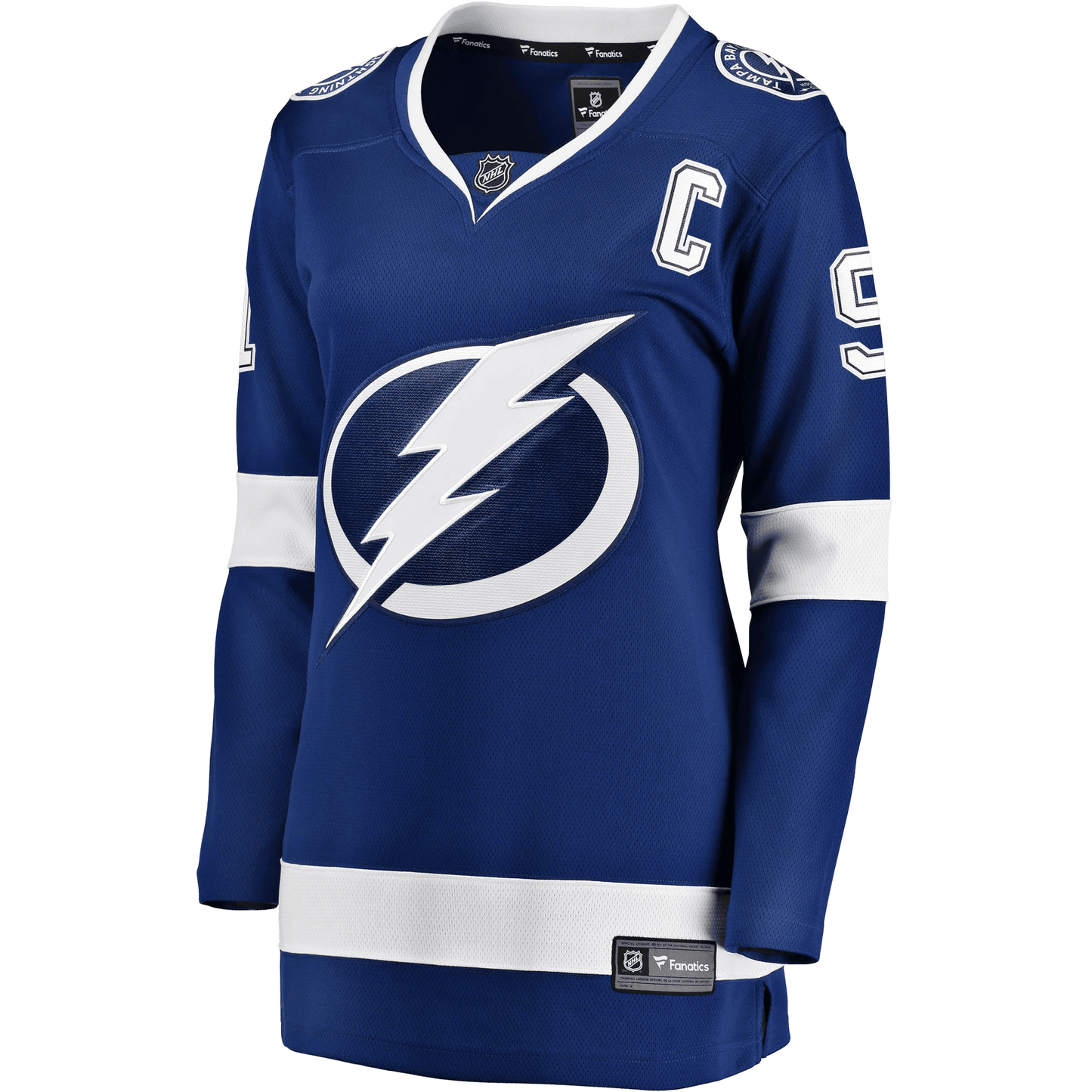 Steven Stamkos Tampa Bay Lightning Women's Home Breakaway Player Jersey - Blue Jersey