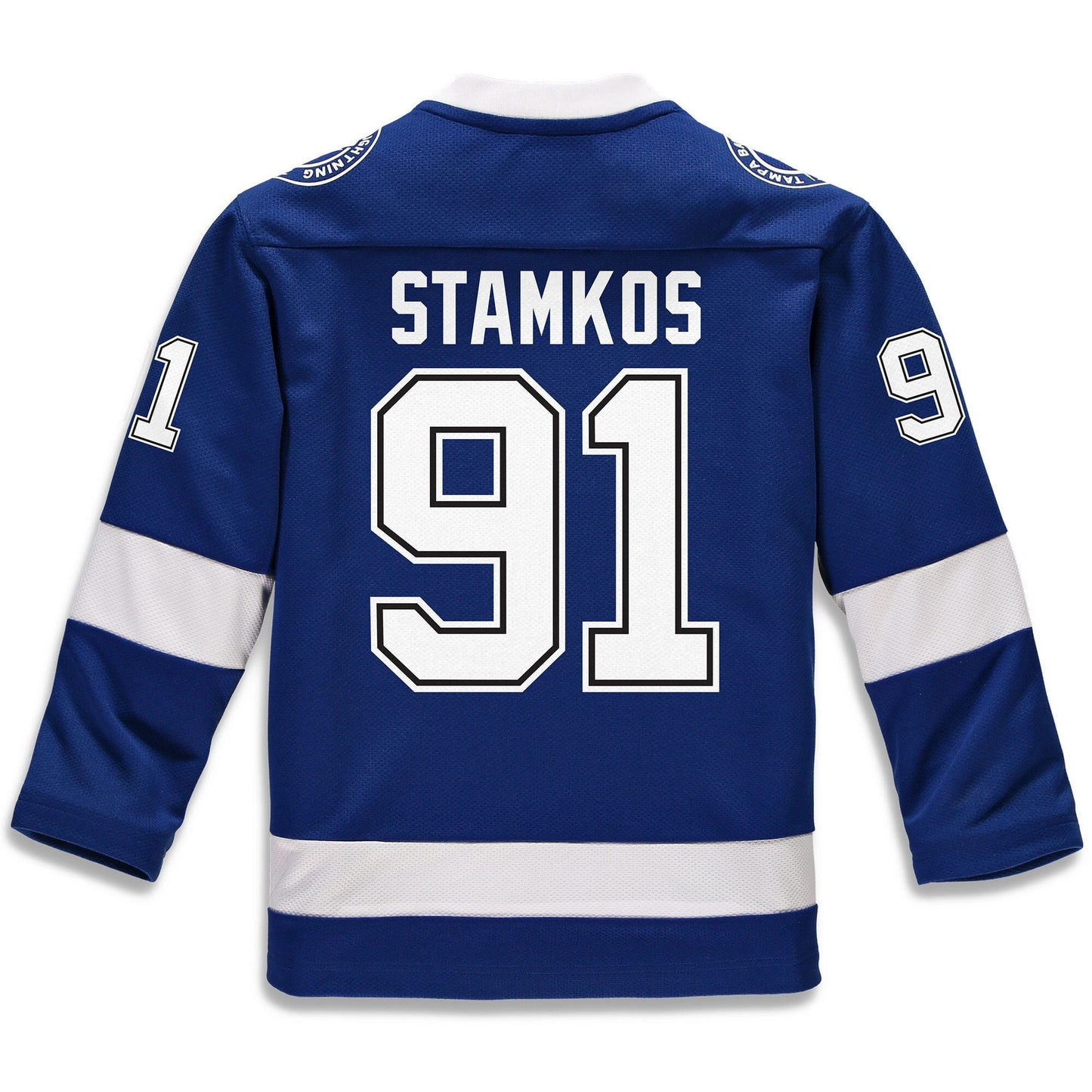 Youth Tampa Bay Lightning Steven Stamkos Blue Player Jersey