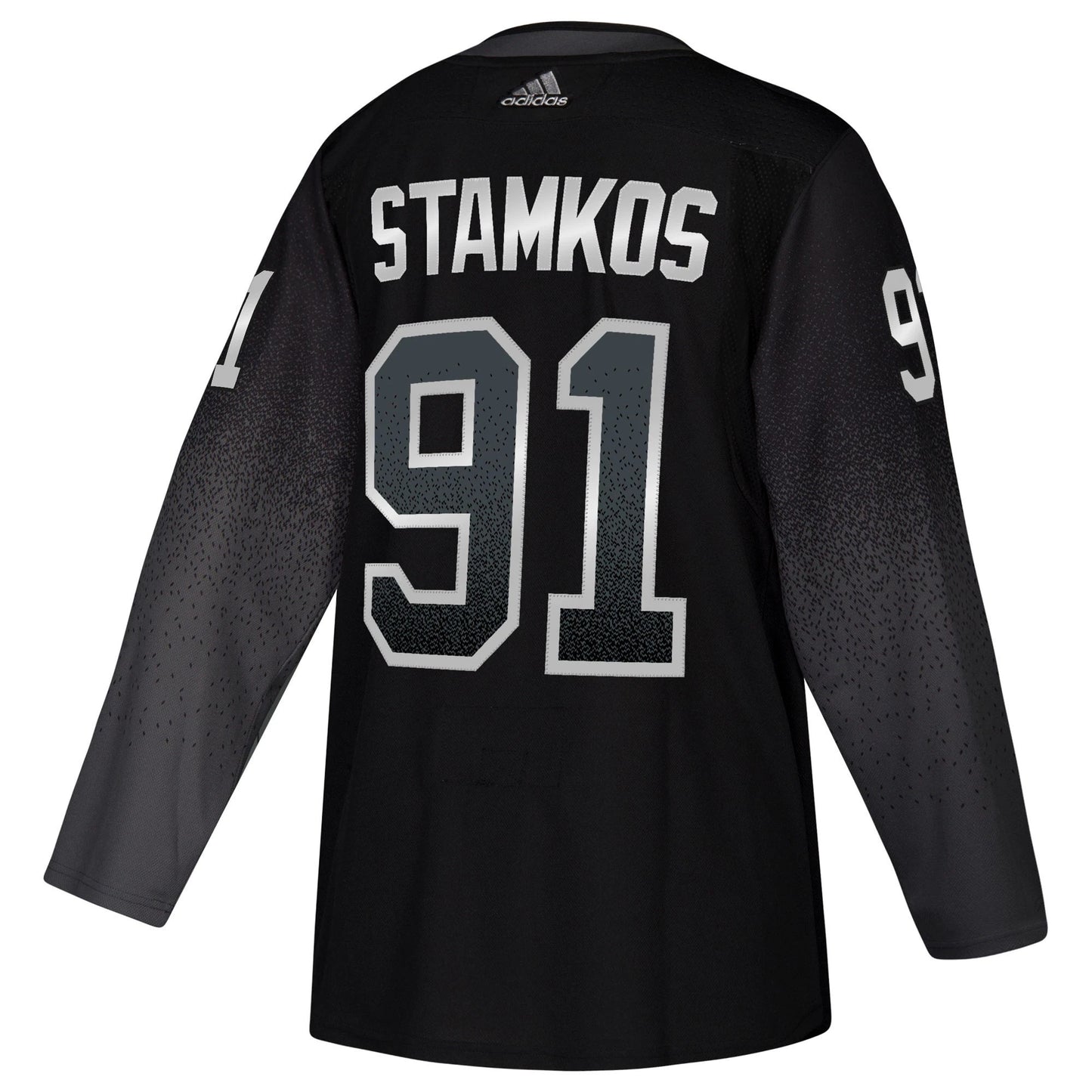 Men's Tampa Bay Lightning Steven Stamkos Blue Player Jersey