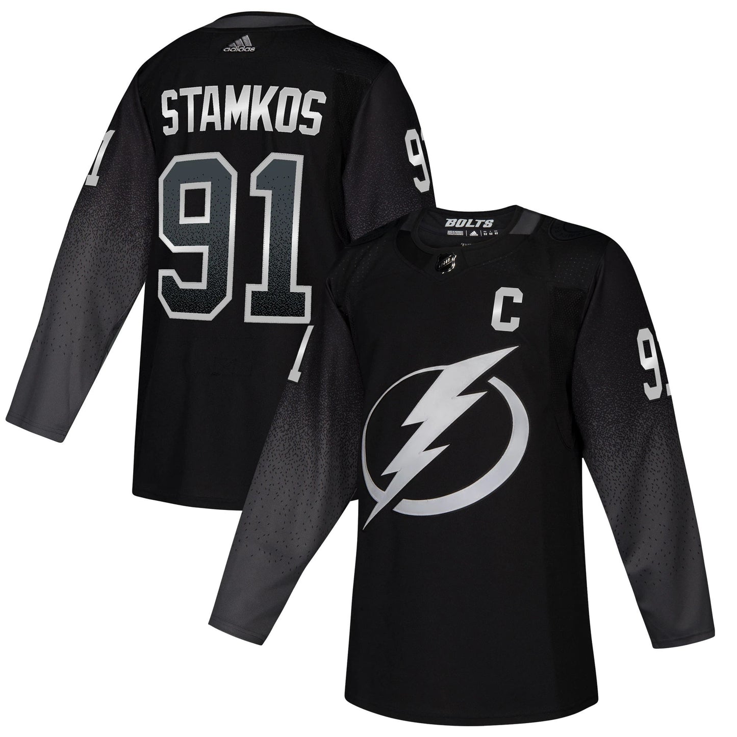 Men's Tampa Bay Lightning Steven Stamkos Blue Player Jersey