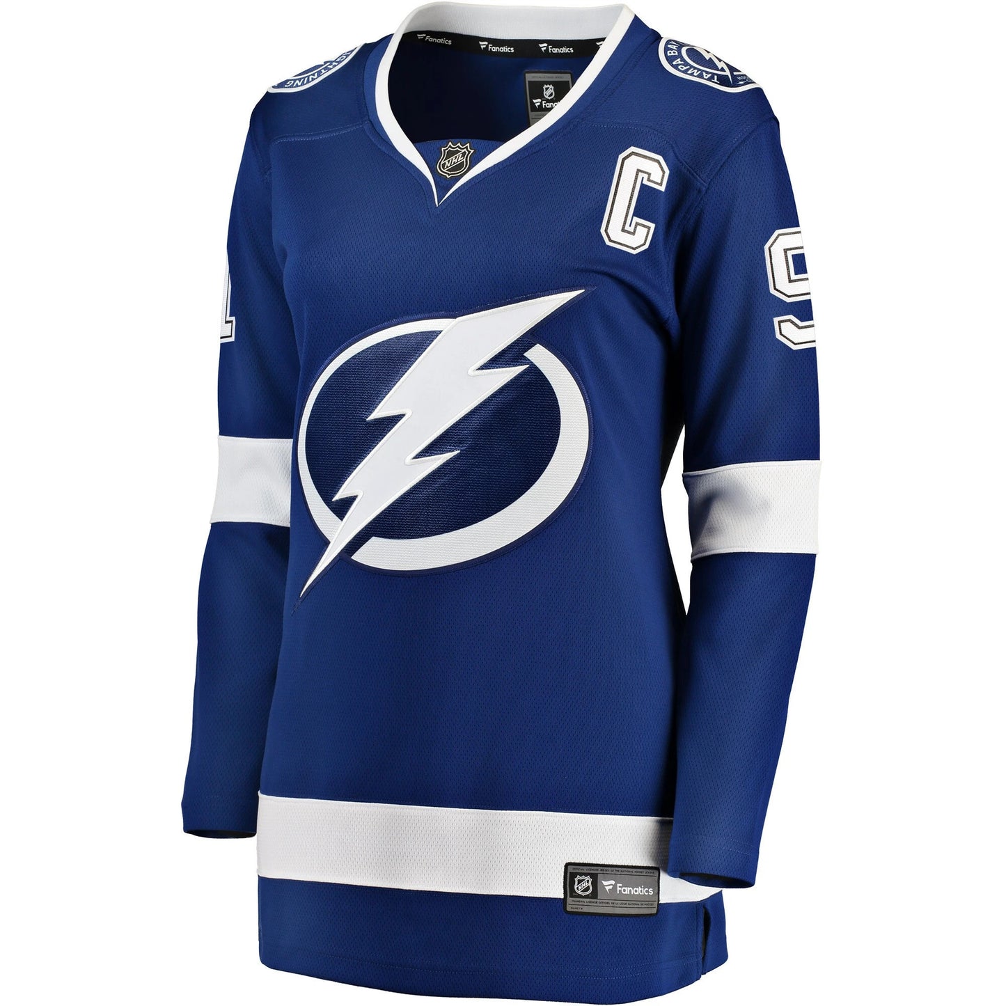 Women's Tampa Bay Lightning Steven Stamkos Black Alternate Breakaway Player Jersey