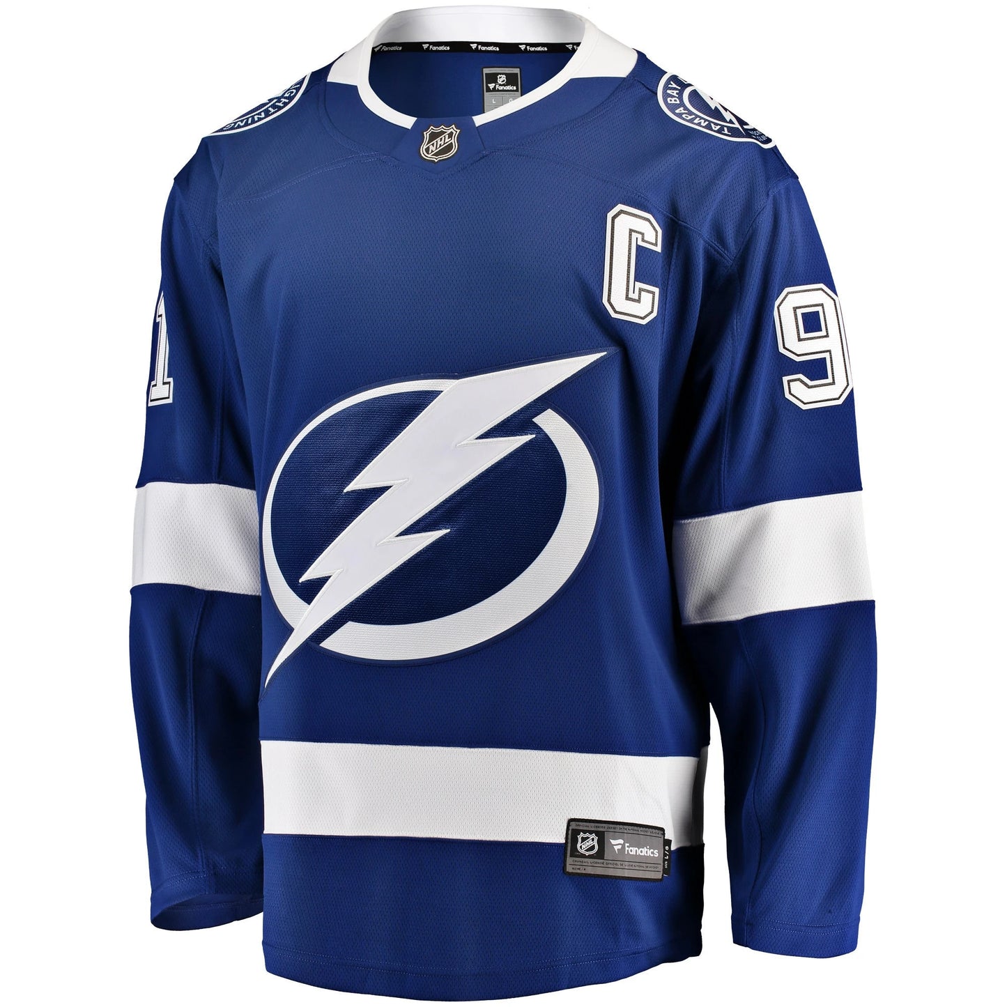 Youth Tampa Bay Lightning Steven Stamkos Blue Home Breakaway Player Jersey
