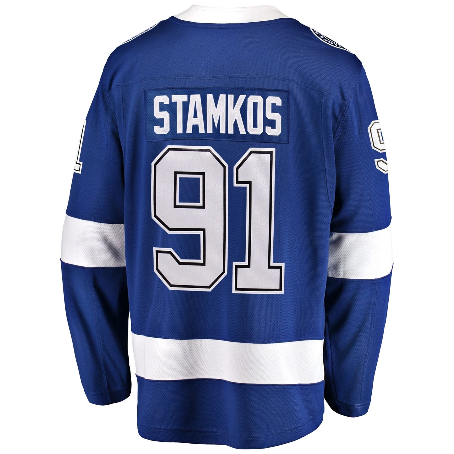 Youth Tampa Bay Lightning Steven Stamkos Blue Home Breakaway Player Jersey