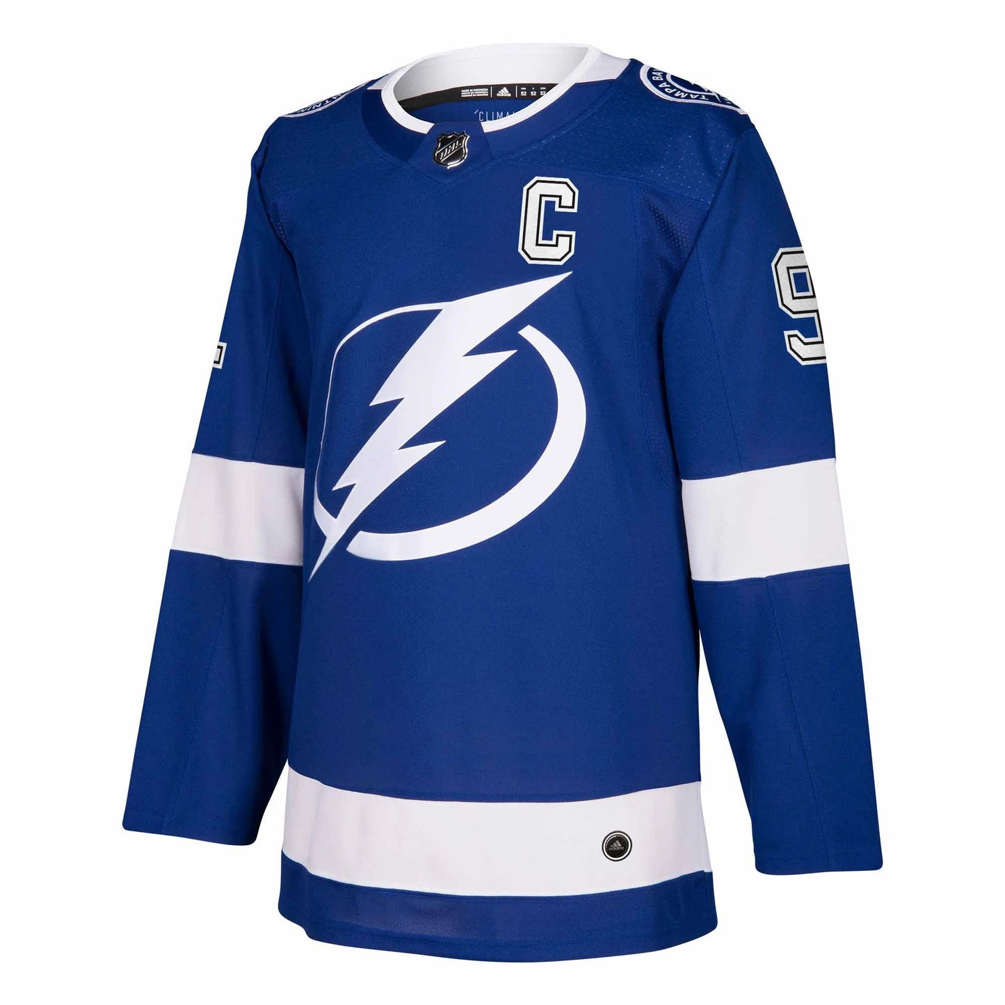 Men's Tampa Bay Lightning Steven Stamkos Black Alternate Player Jersey