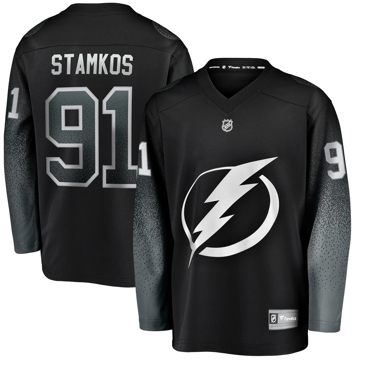 Youth Tampa Bay Lightning Steven Stamkos Blue Home Breakaway Player Jersey