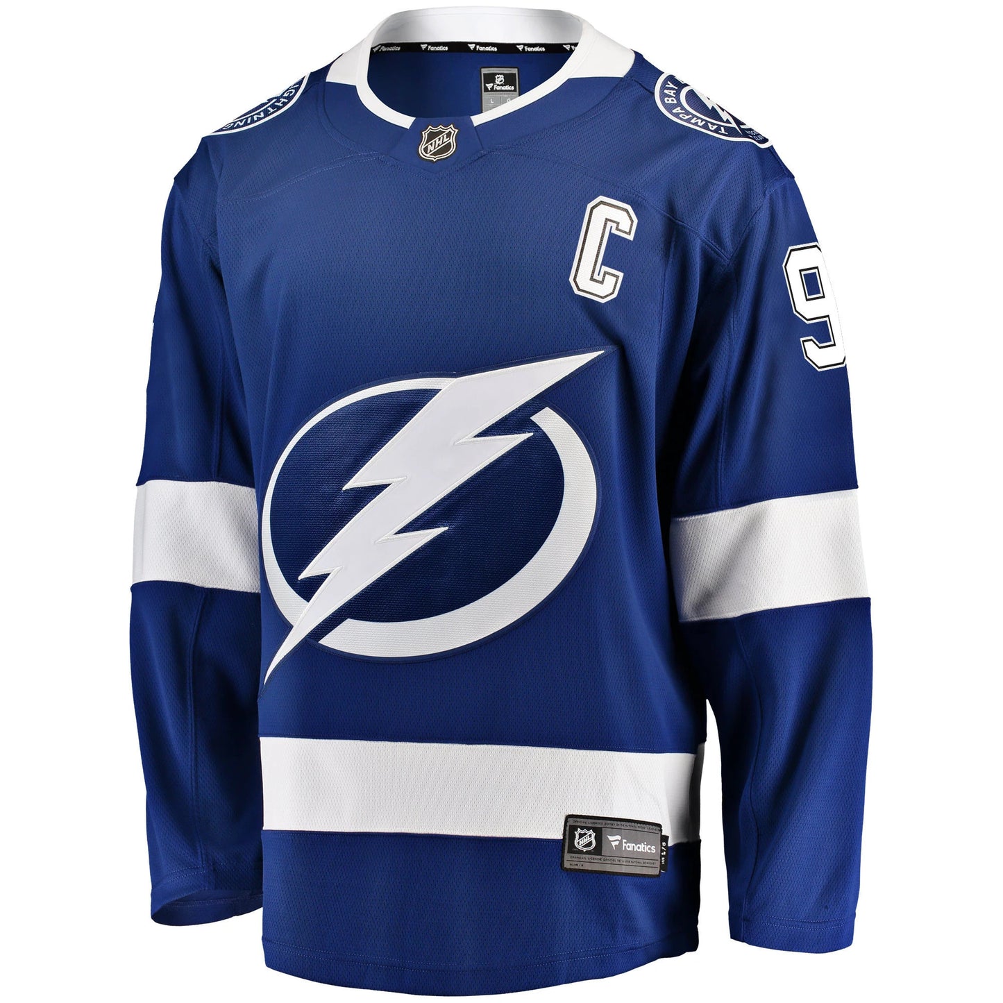 Men's Tampa Bay Lightning Steven Stamkos White Breakaway Player Jersey