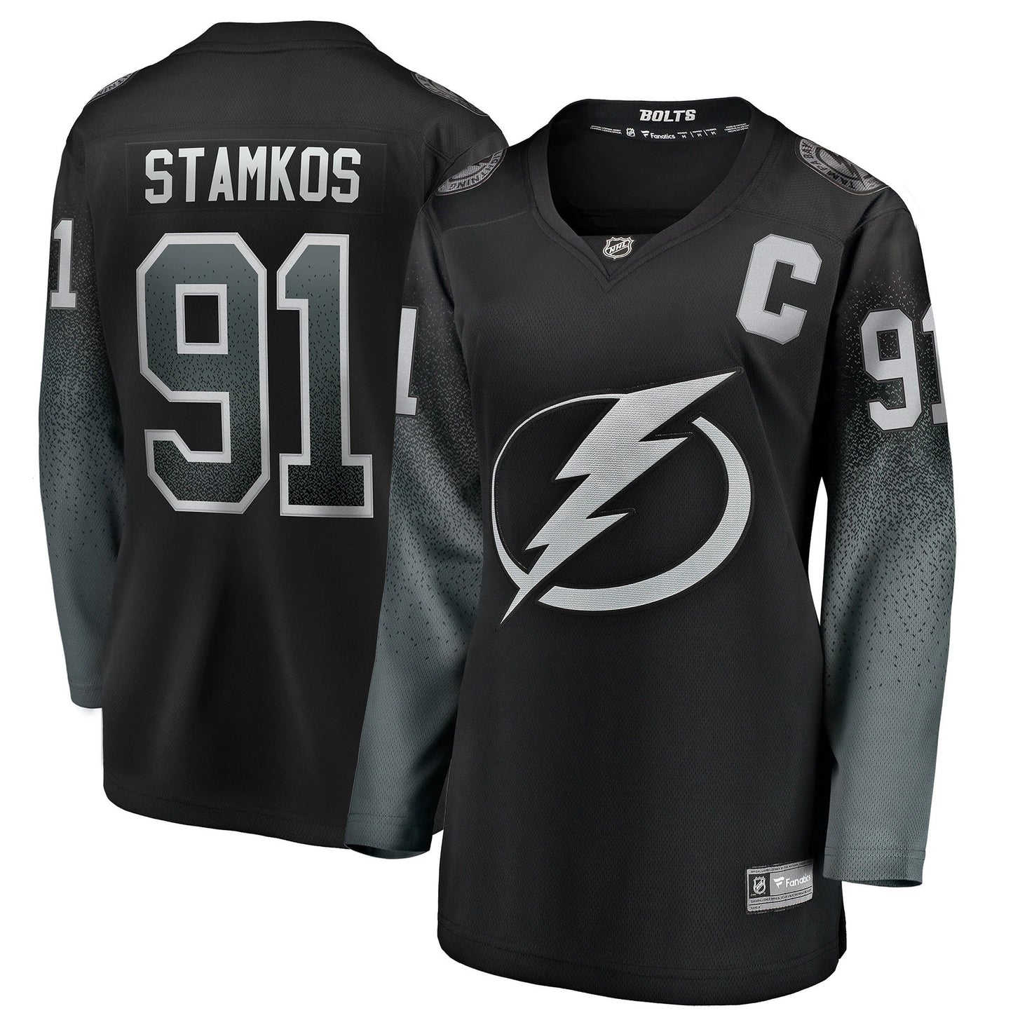 Women's Tampa Bay Lightning Steven Stamkos Blue Home Breakaway Player Jersey