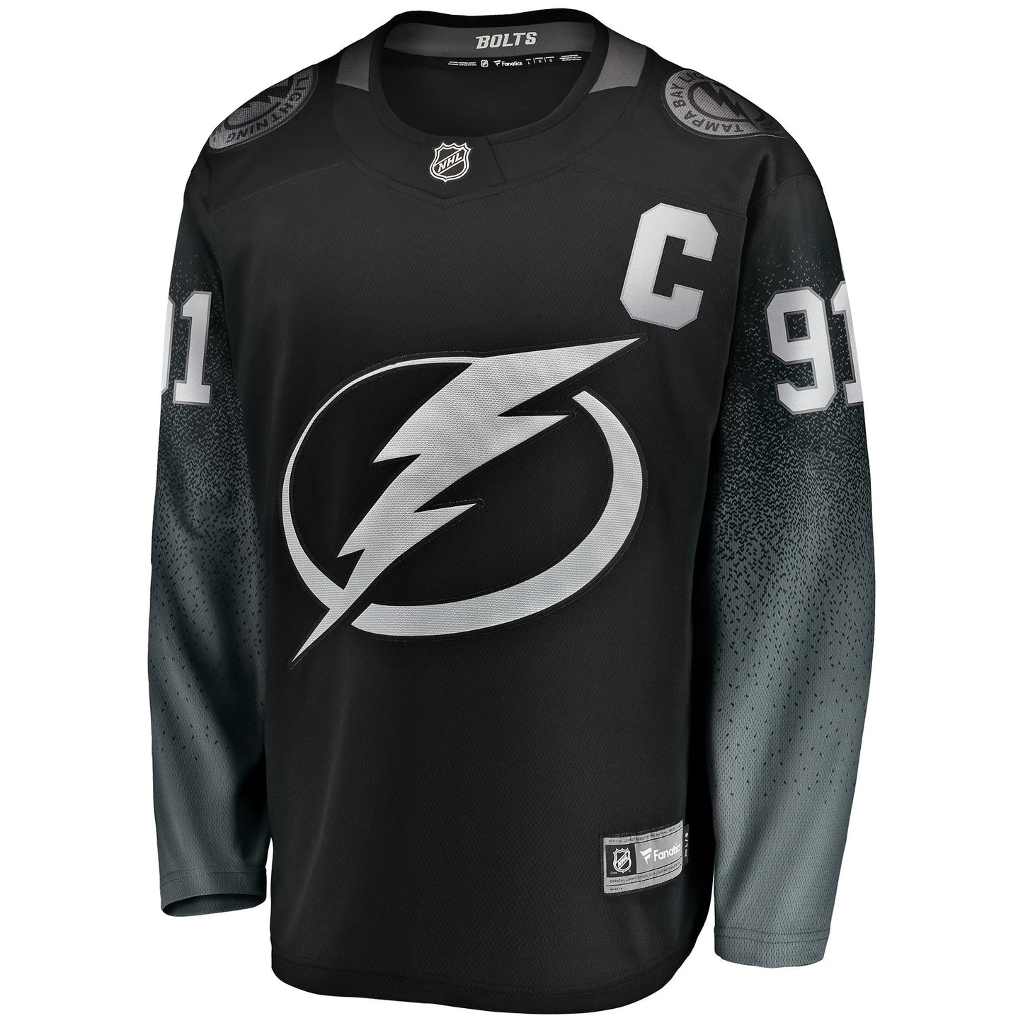 Men's Tampa Bay Lightning Steven Stamkos White Breakaway Player Jersey