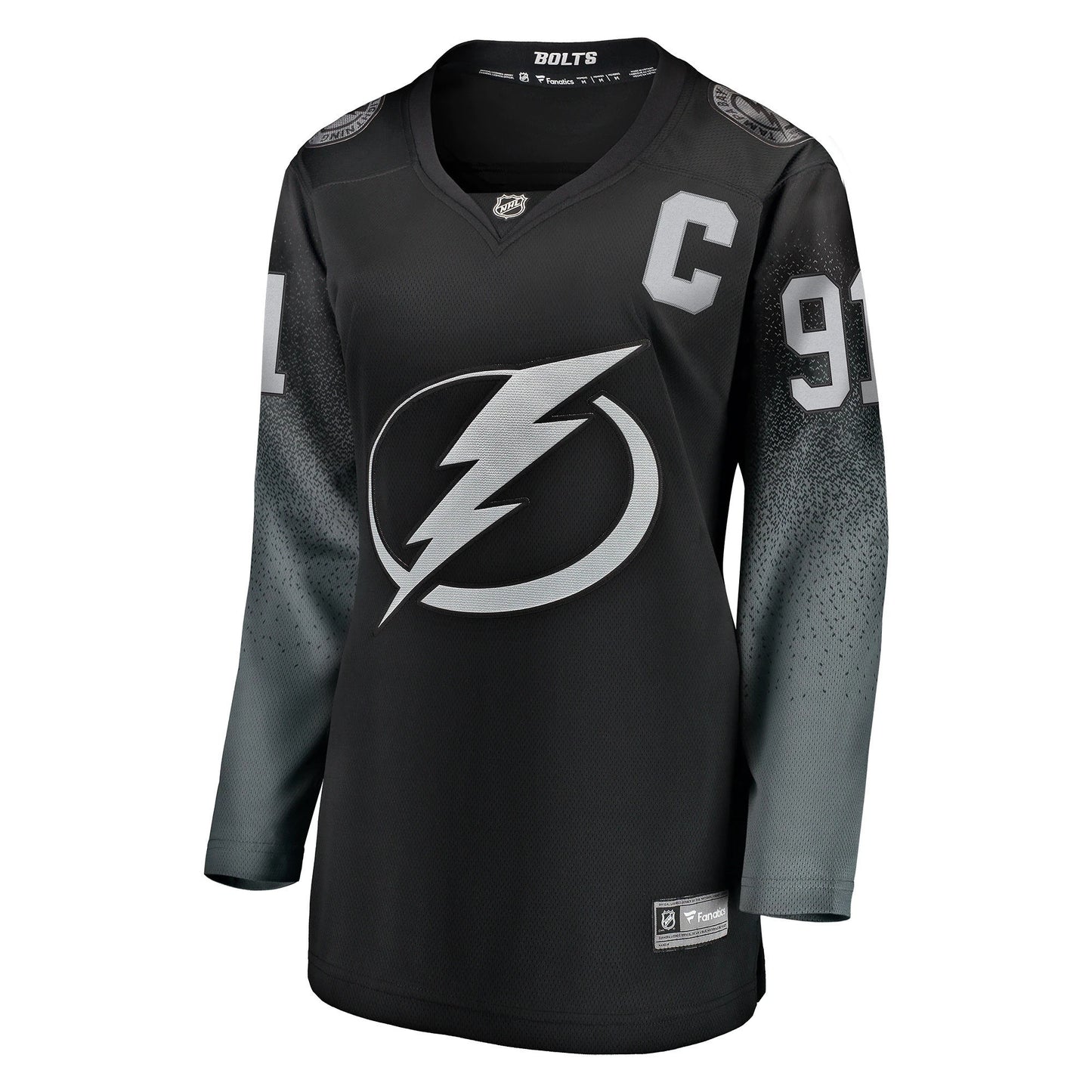 Women's Tampa Bay Lightning Steven Stamkos Blue Home Breakaway Player Jersey
