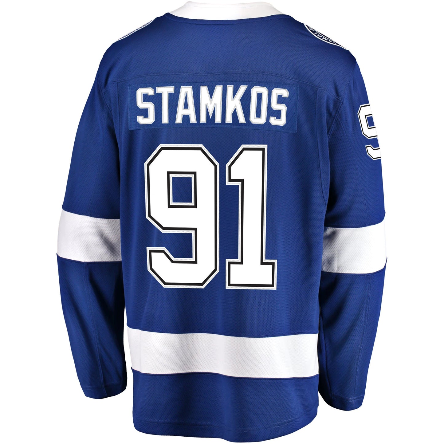 Men's Tampa Bay Lightning Steven Stamkos White Breakaway Player Jersey