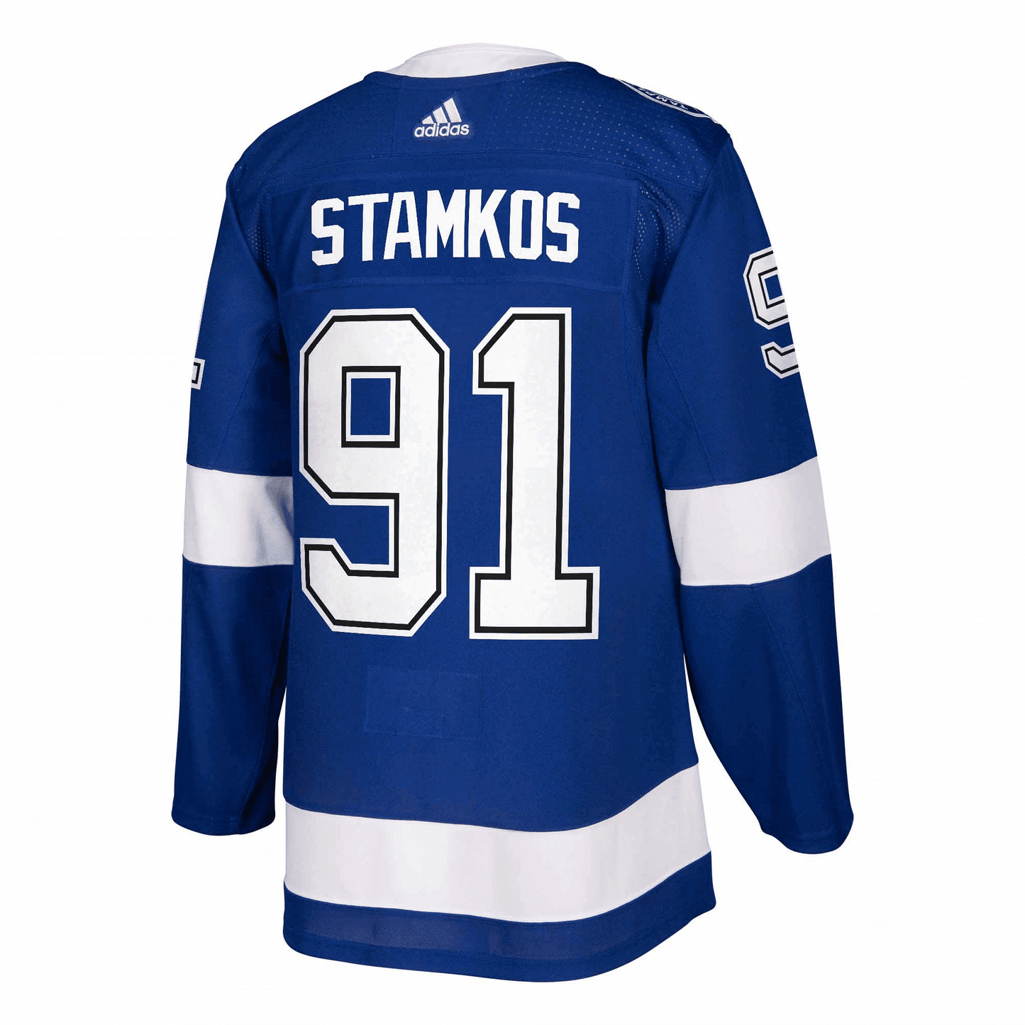 Men's Steven Stamkos Blue Tampa Bay Lightning Player Jersey Jersey
