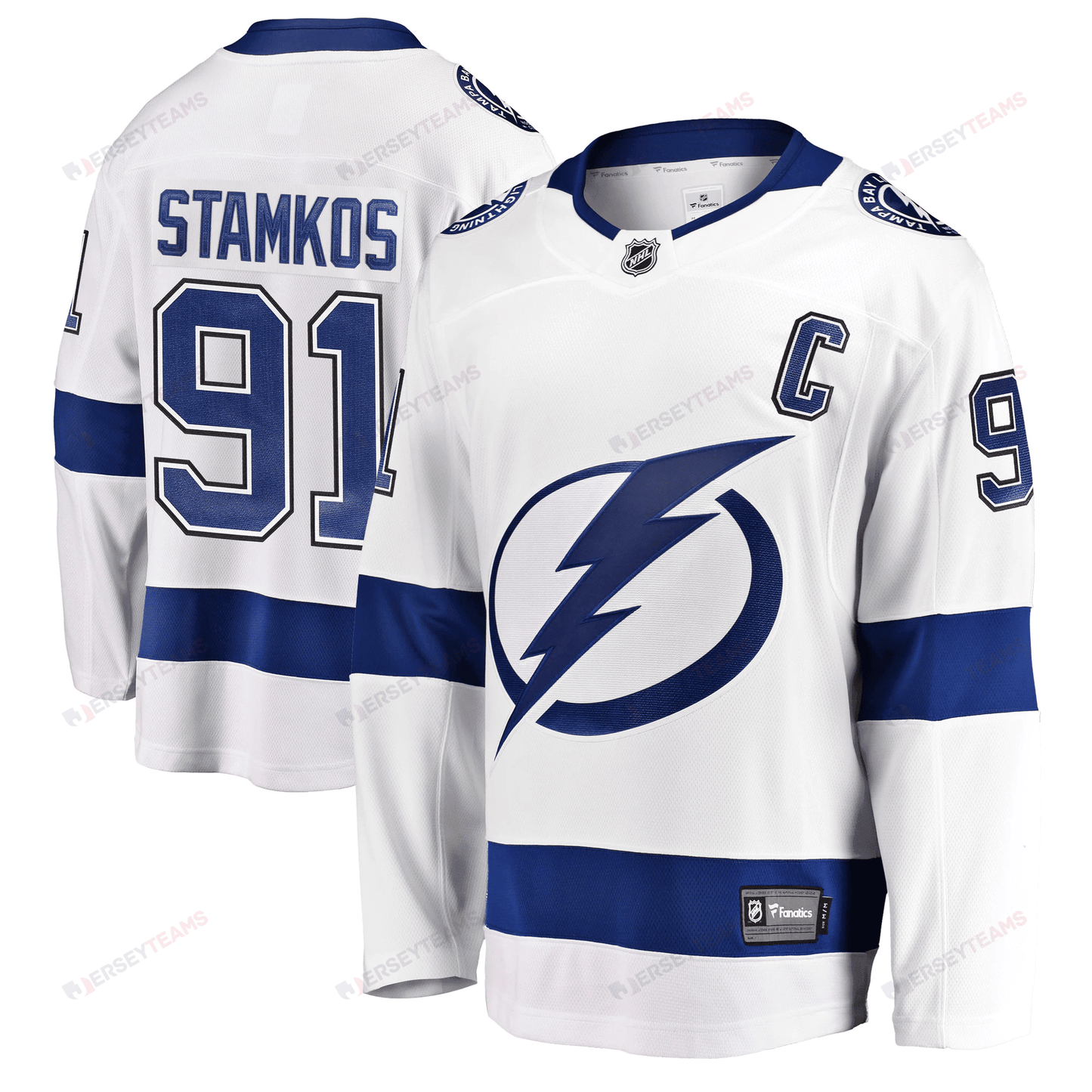 Men's Steven Stamkos Blue Tampa Bay Lightning Breakaway Player Jersey Jersey
