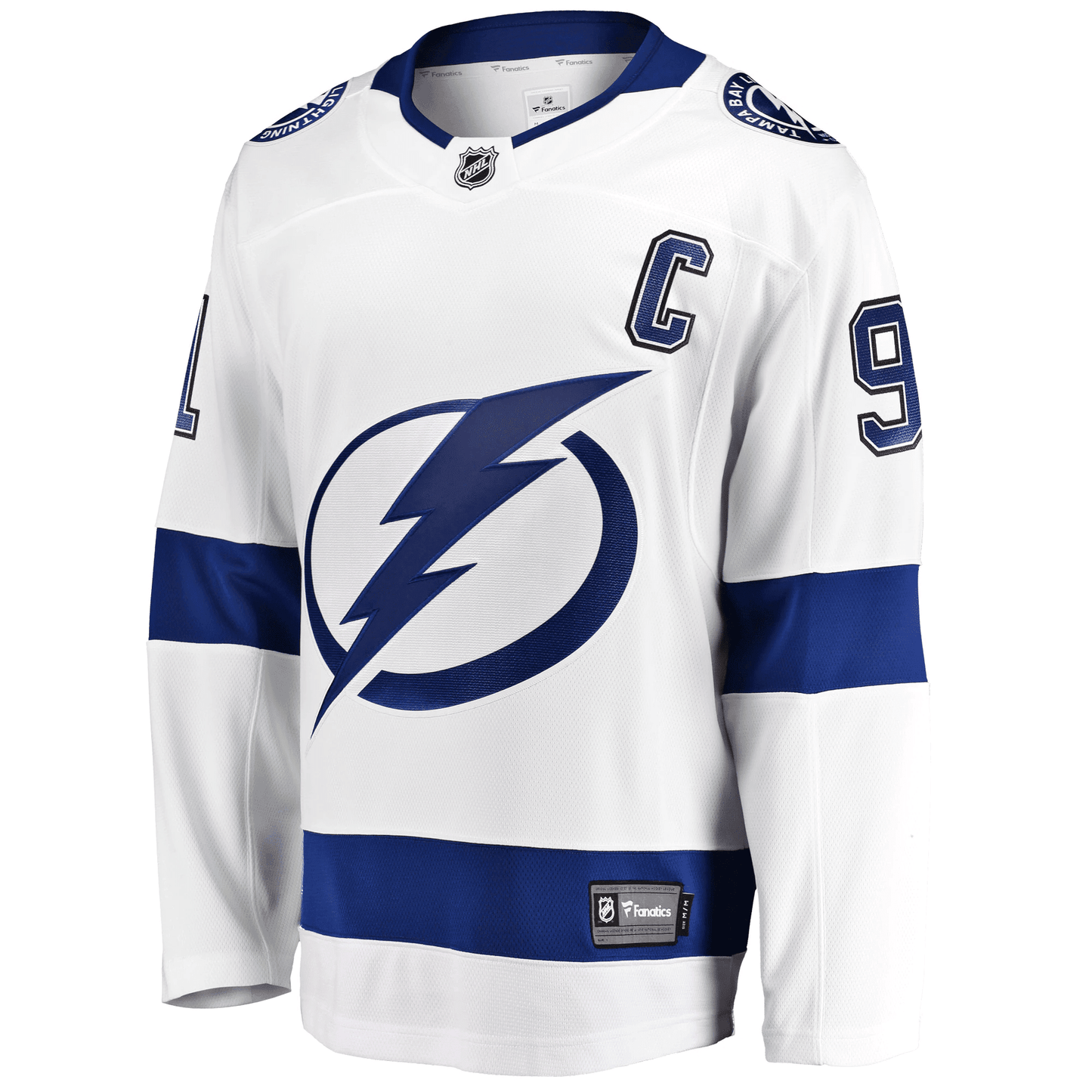 Men's Steven Stamkos White Tampa Bay Lightning Breakaway Player Jersey Jersey