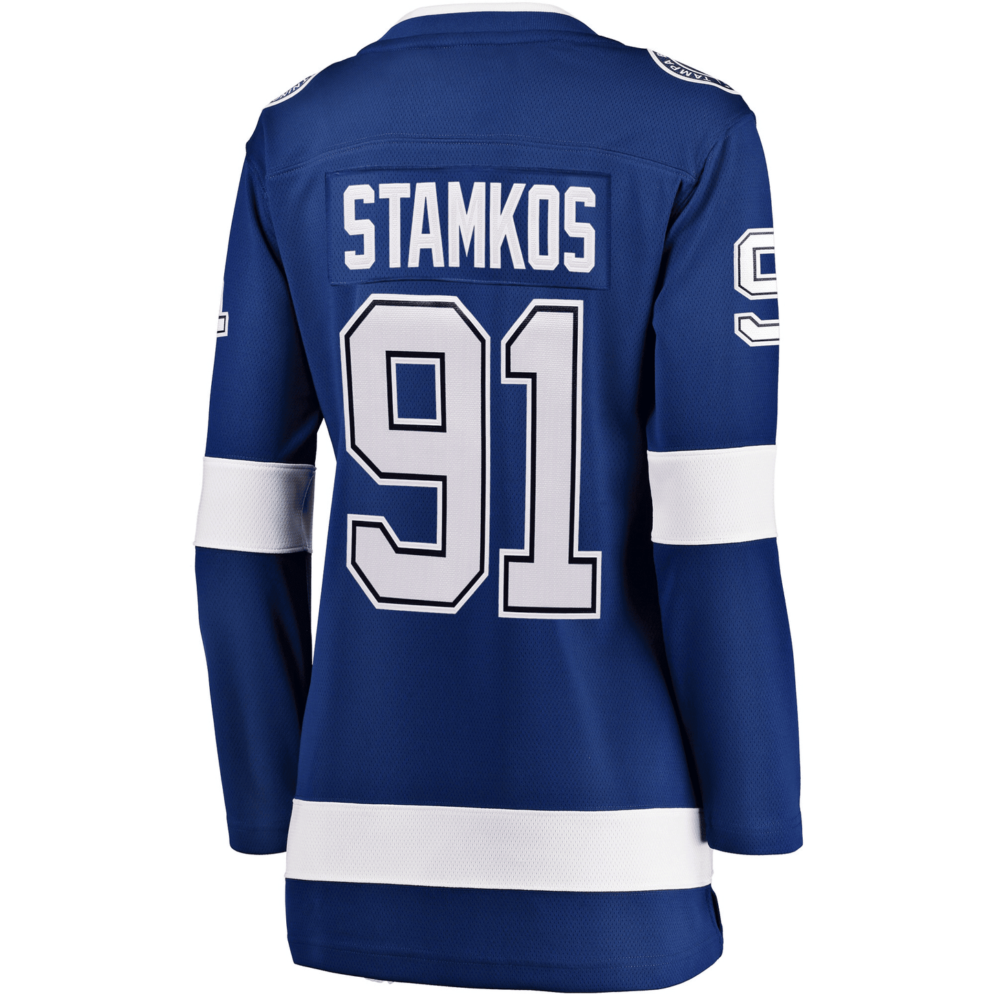 Women's Steven Stamkos Black Tampa Bay Lightning Alternate Breakaway Player Jersey Jersey