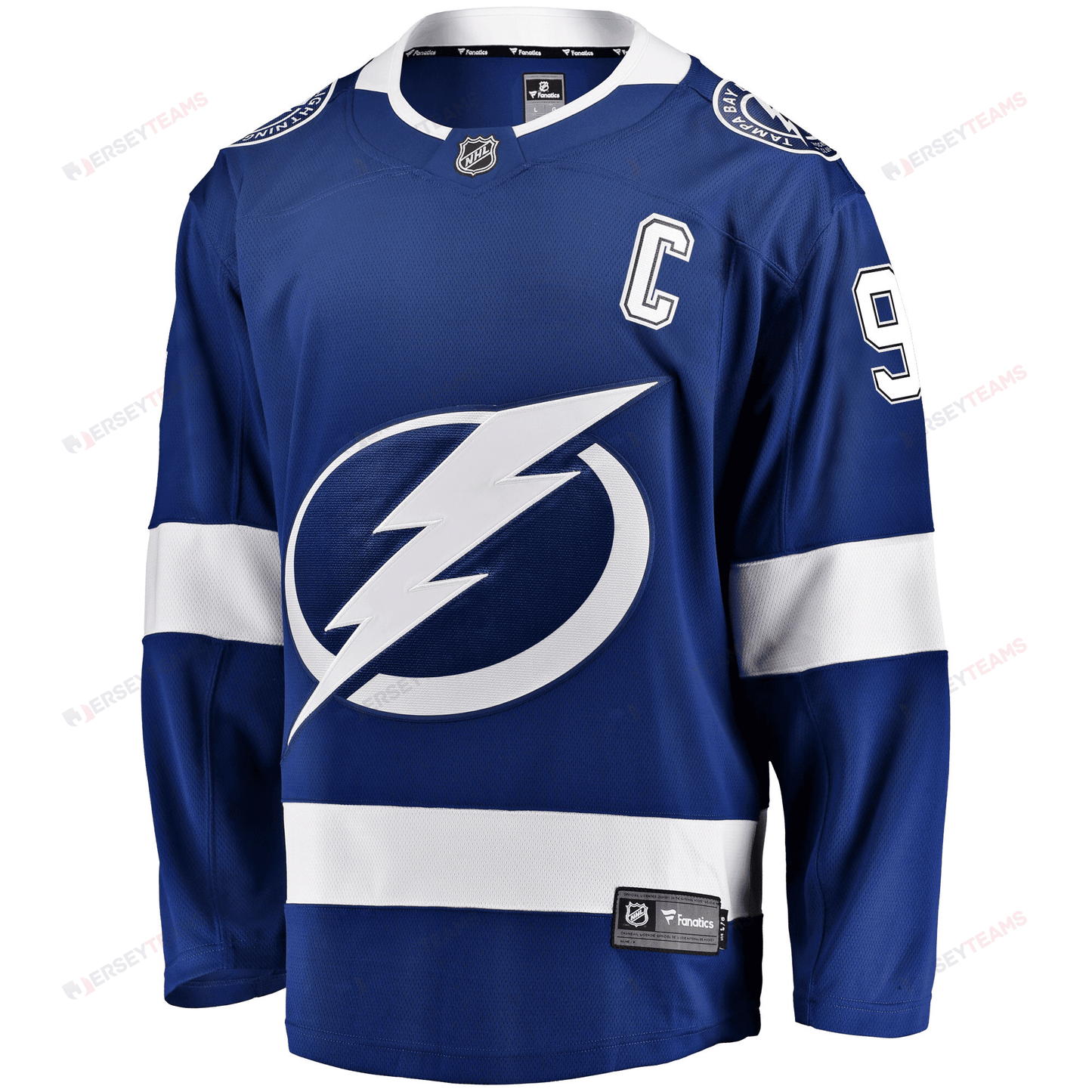 Men's Steven Stamkos Blue Tampa Bay Lightning Breakaway Player Jersey Jersey