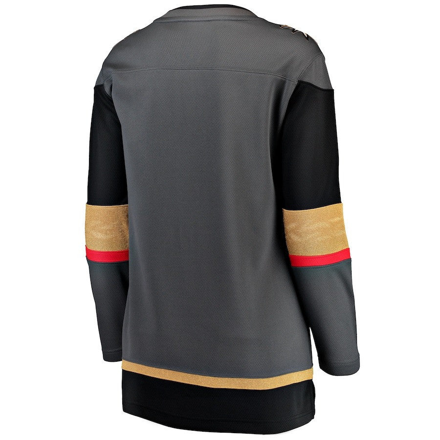 Vegas Golden Knights Women's 2023 Stanley Cup Final Alternate Breakaway Jersey - Black