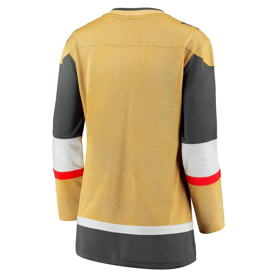 Vegas Golden Knights Women's 2023 Stanley Cup Final Home Breakaway Jersey - Gold