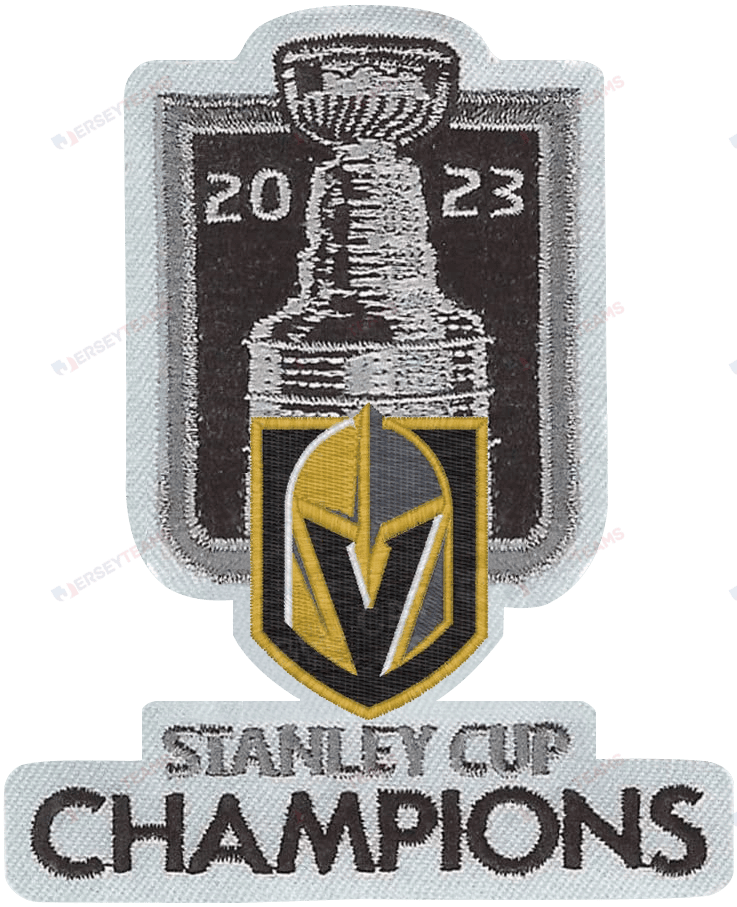 Vegas Golden Knights 2023 Stanley Cup Champions Home Breakaway Women Jersey - Gold