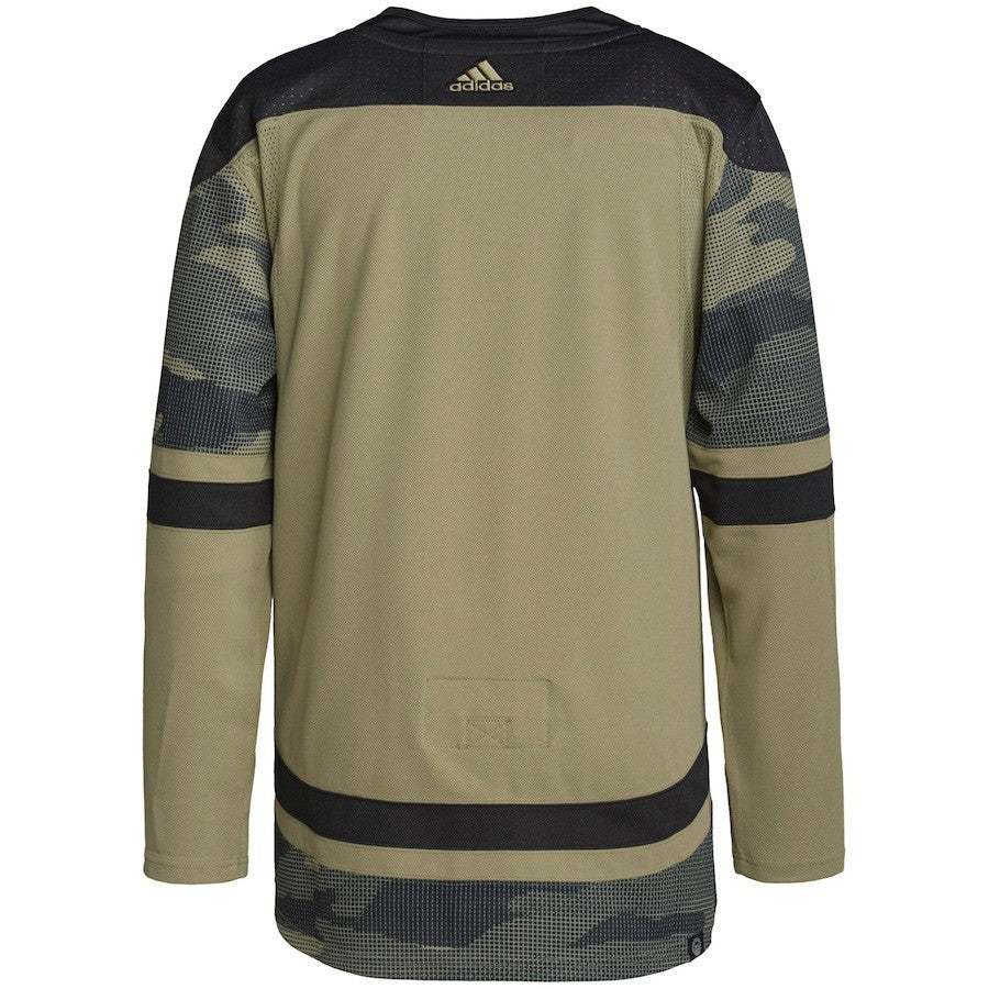 New York Islanders Military Appreciation Team Practice Men Jersey - Camo
