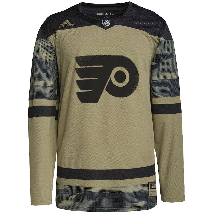 Philadelphia Flyers Military Appreciation Team Practice Men Jersey - Camo