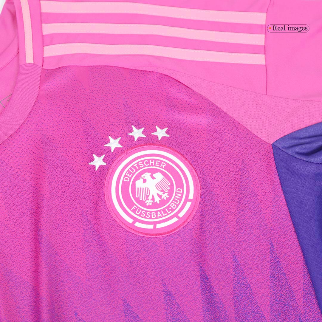 KIMMICH #6 Germany Away Football Shirt Euro 2024
