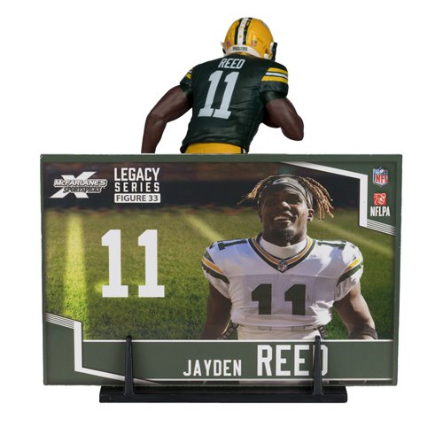 Jayden Reed Green Bay Packers Sportspicks Legacy Series McFarlane Figure