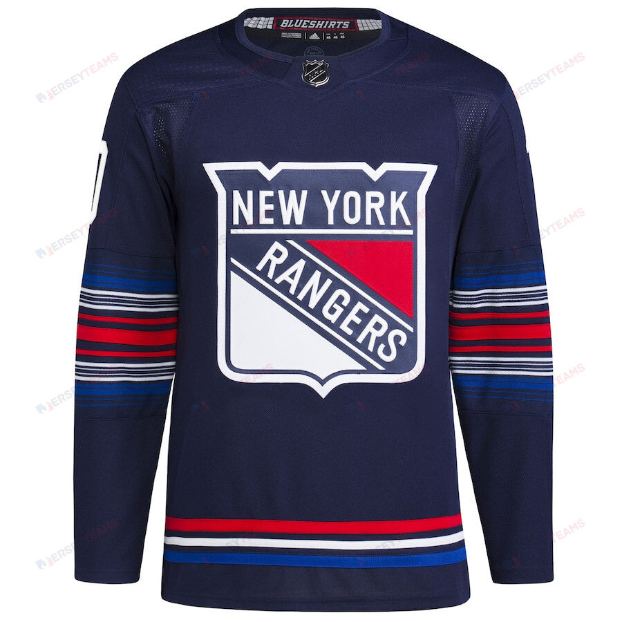 Artemi Panarin 10 New York Rangers Alternate Primegreen Men Jersey - Navy