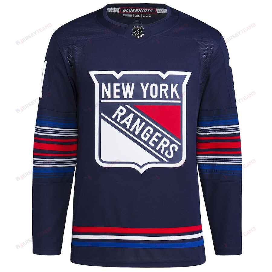 Igor Shesterkin 31 New York Rangers Alternate Primegreen Men Jersey - Navy