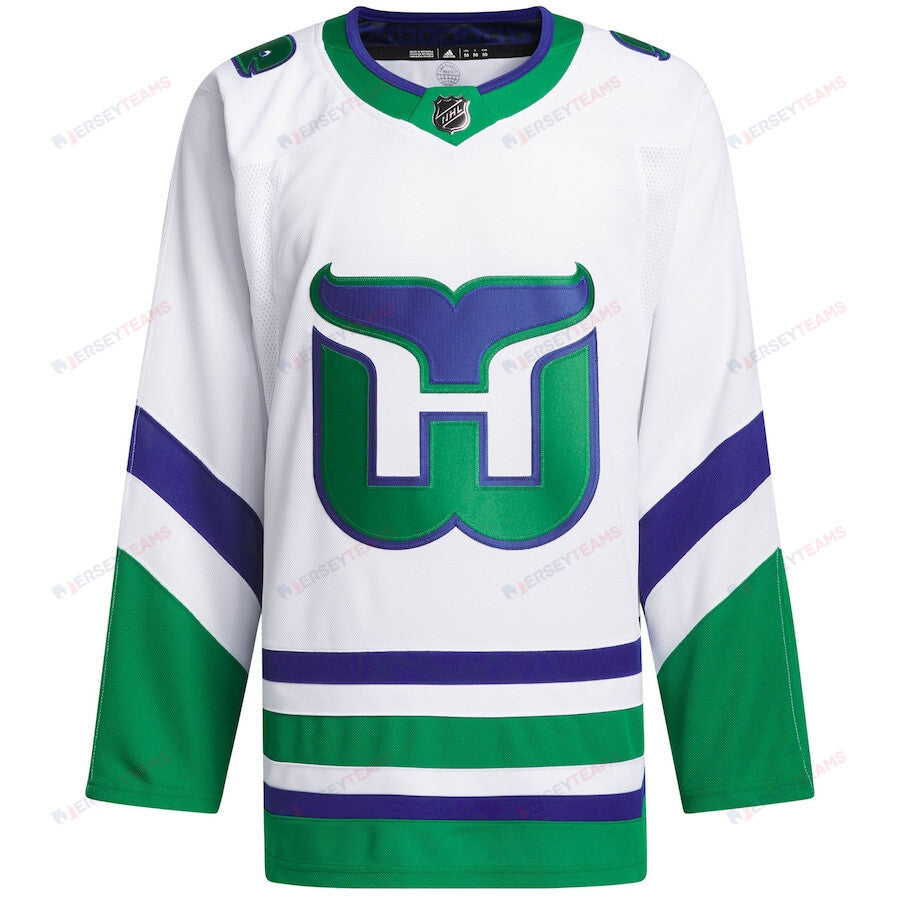 Carolina Hurricanes Whalers Primegreen Men Jersey - White