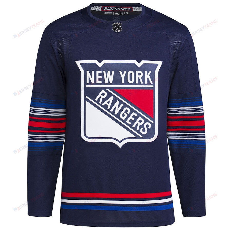 New York Rangers Alternate Primegreen Custom Men Jersey - Navy