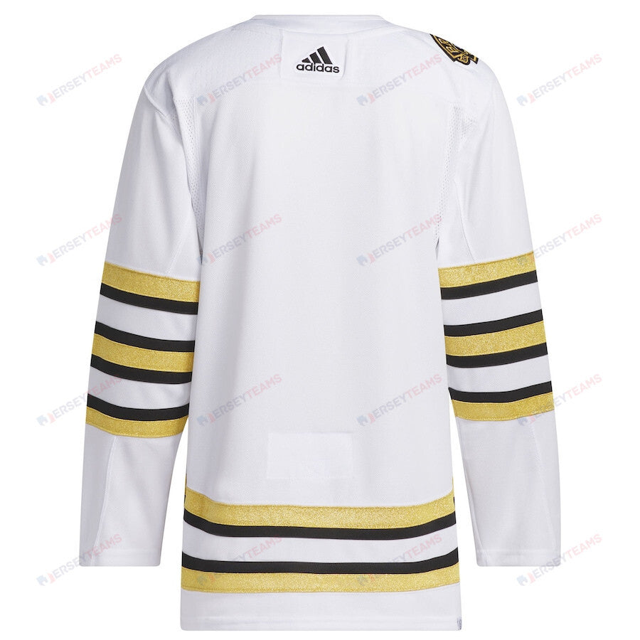 Boston Bruins 100th Anniversary Primegreen Men Jersey - White