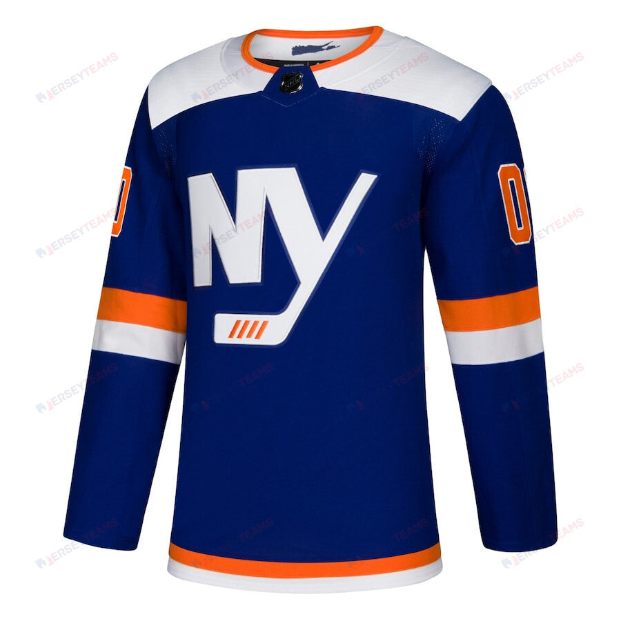 New York Islanders Alternate Custom Men Jersey - Blue