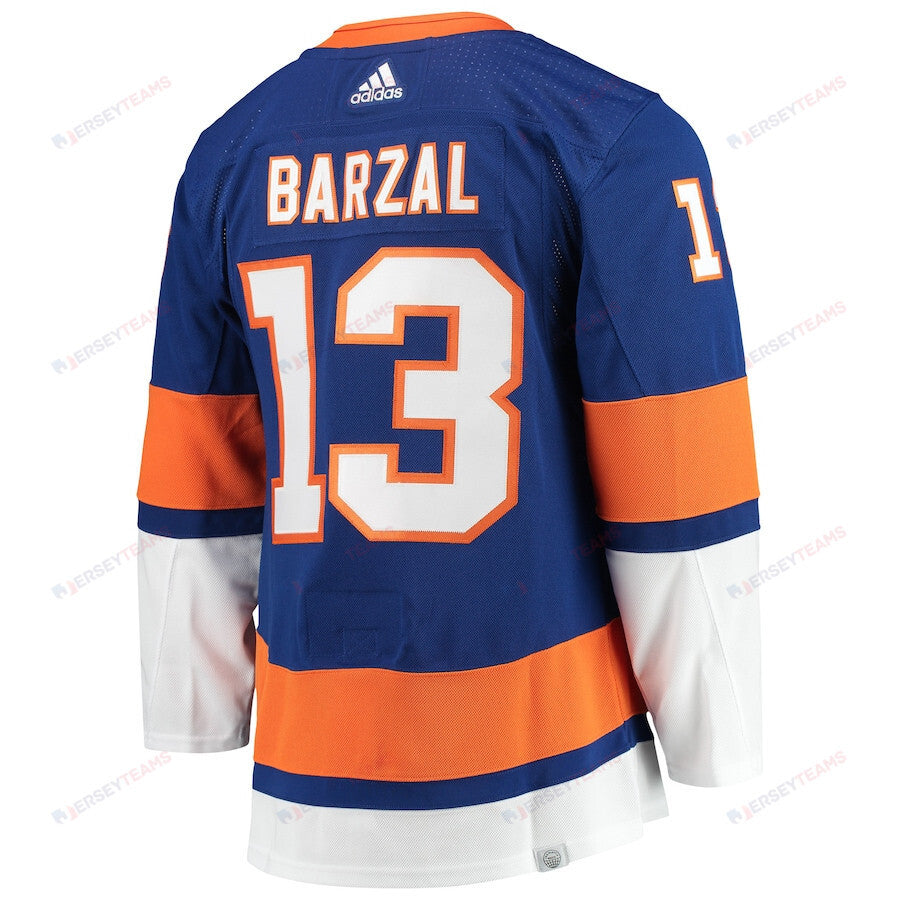 Mathew Barzal 13 New York Islanders Home Primegreen Men Jersey - Royal