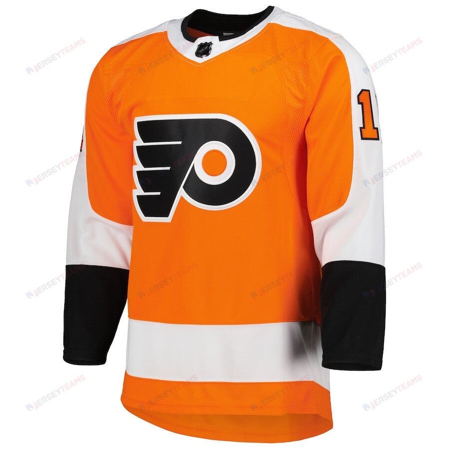 Travis Konecny 11 Philadelphia Flyers Home Primegreen Men Jersey - Orange