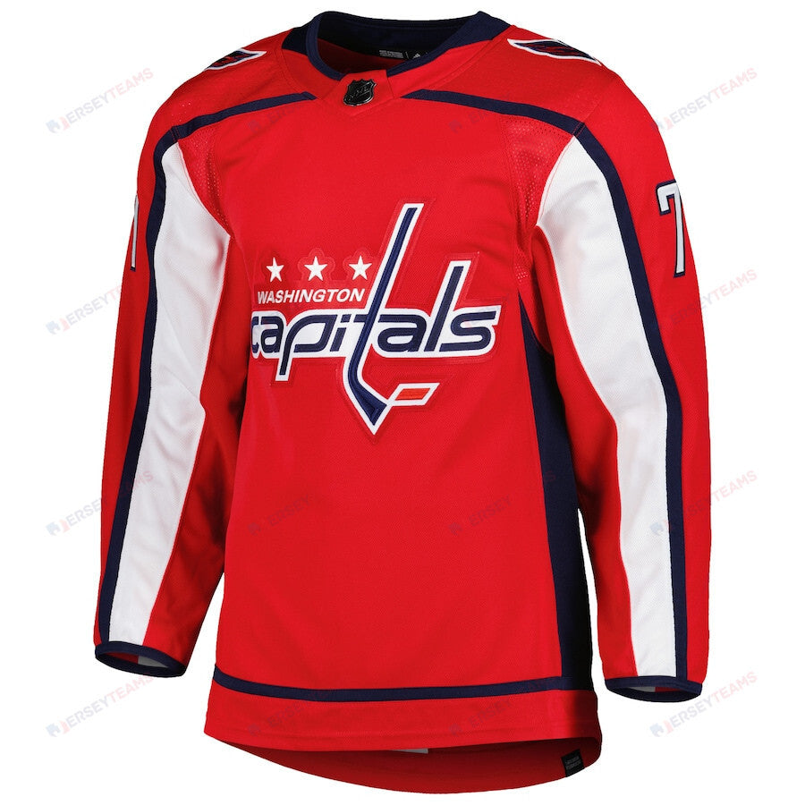 TJ Oshie 77 Washington Capitals Primegreen Men Jersey - Red