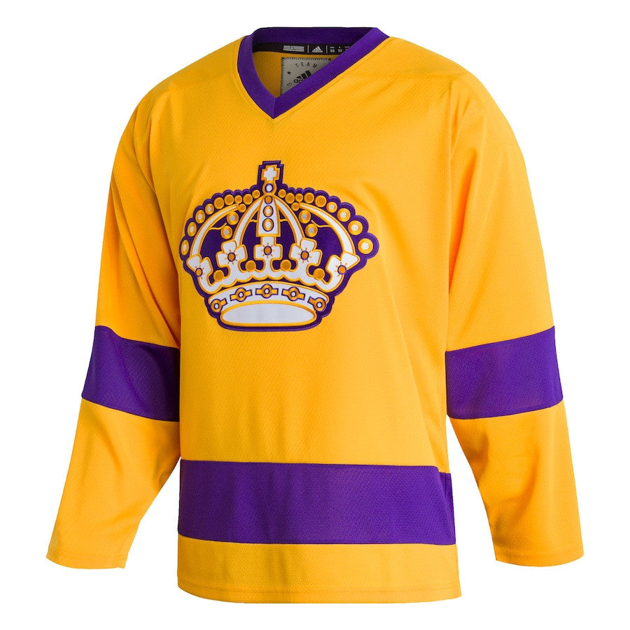 Los Angeles Kings Team Classics Blank Men Jersey - Gold