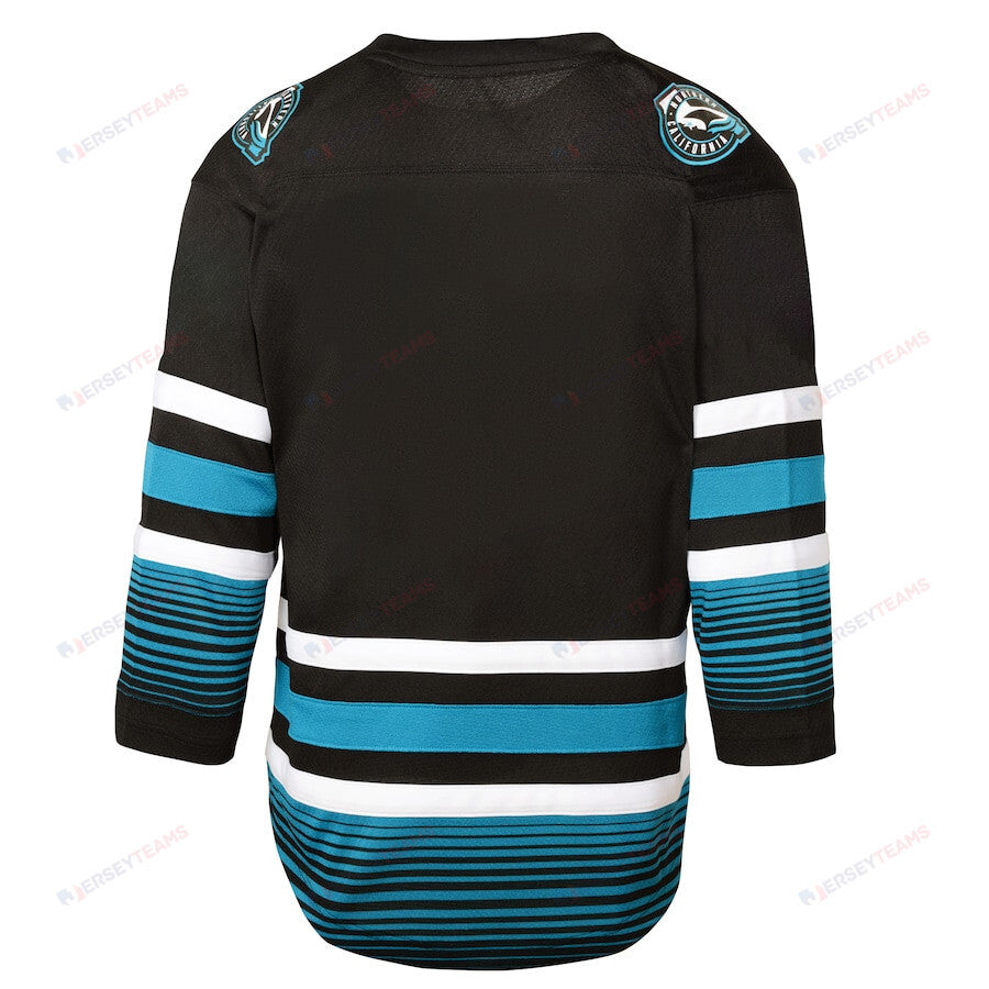 San Jose Sharks Alternate YOUTH Jersey - Black