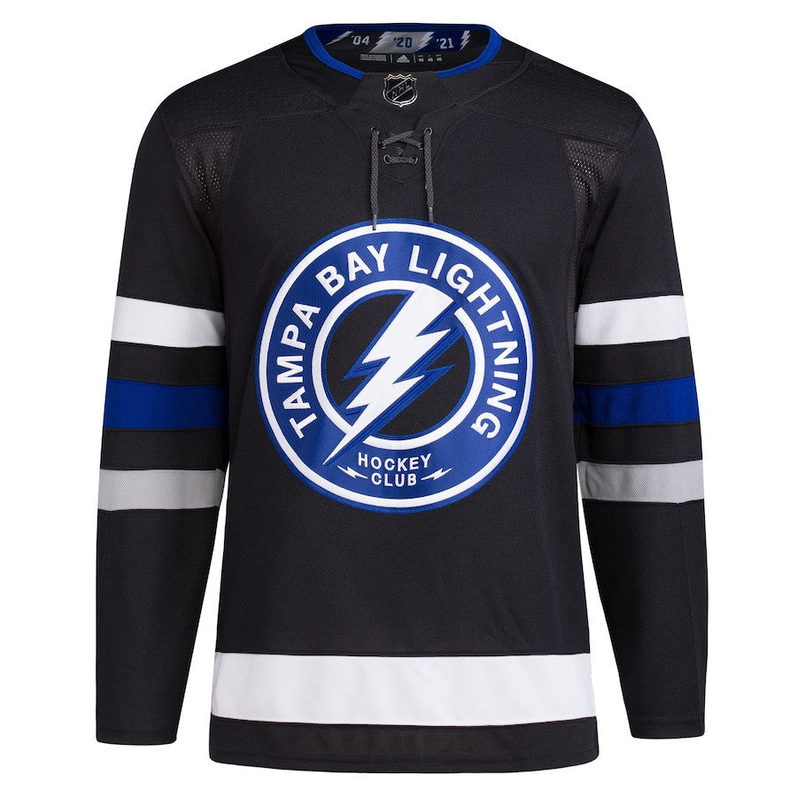 Tampa Bay Lightning Alternate Primegreen Men Jersey - Black