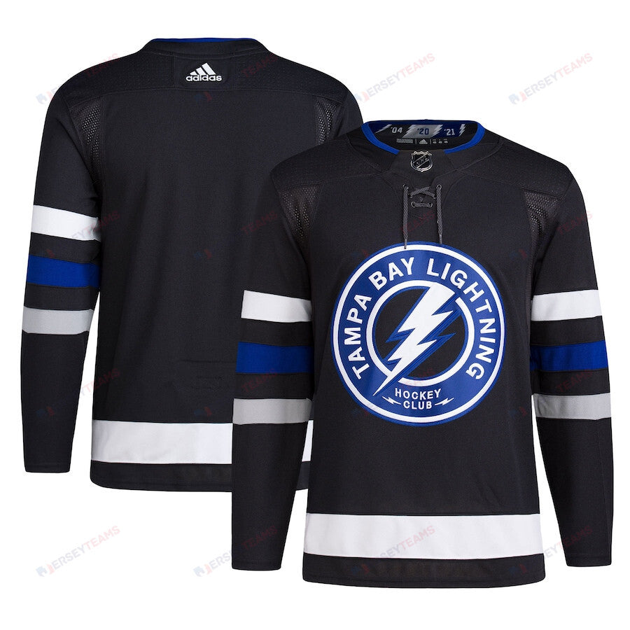 Tampa Bay Lightning Alternate Primegreen Men Jersey - Black