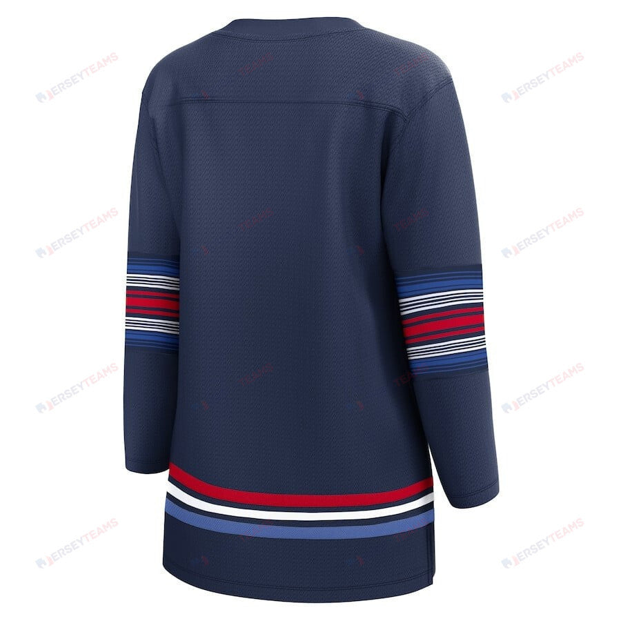 Blake Wheeler 17 New York Rangers Women Alternate Premier Breakaway Jersey - Navy