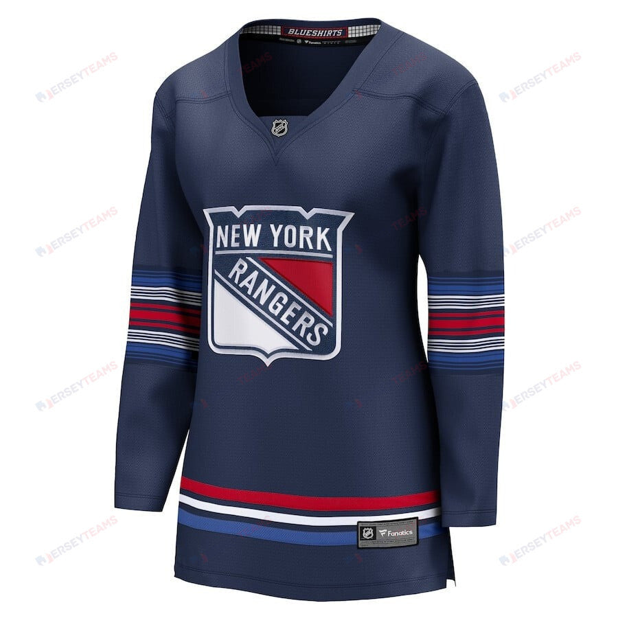 Filip Chytil 72 New York Rangers Women Alternate Premier Breakaway Jersey - Navy
