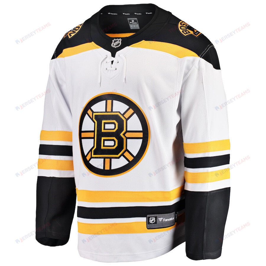 Boston Bruins Breakaway Away Jersey - Men, White