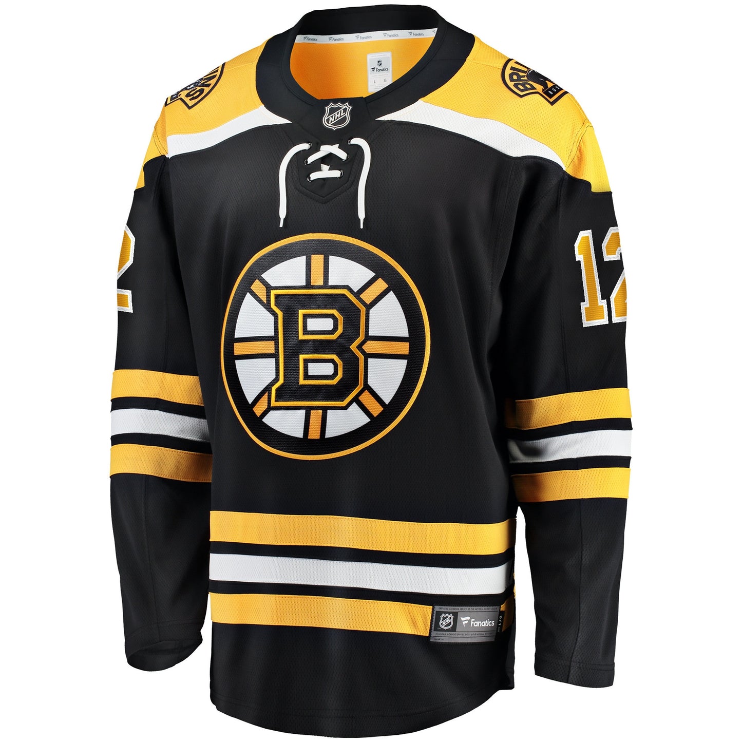 Kevin Shattenkirk 12 Boston Bruins Home Breakaway Jersey - Men, Black