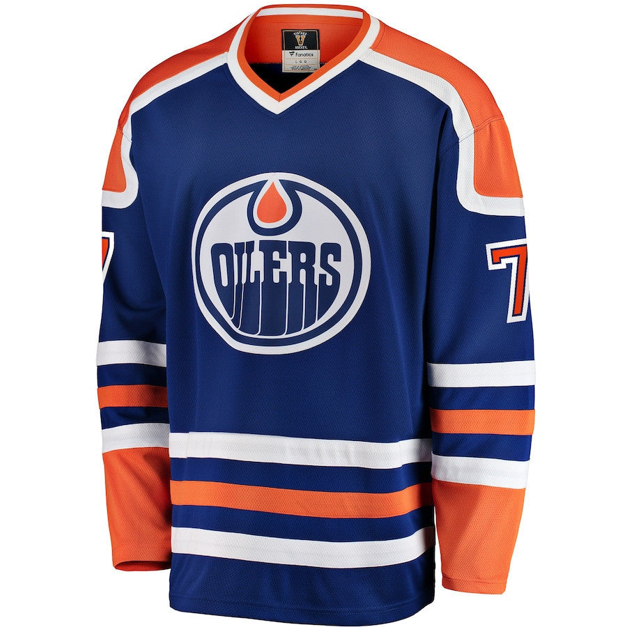 Paul Coffey 7 Edmonton Oilers Home Breakaway Jersey - Men