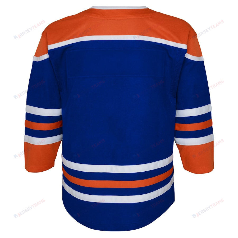 Edmonton Oilers Home Jersey - Youth